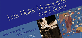 Les nuits Musicales Saint Sever